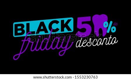 Black Friday Logo Discount Vector Design