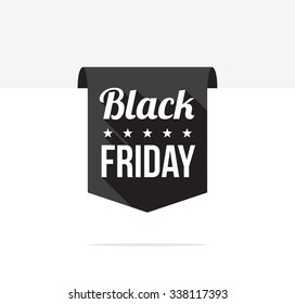 Black Friday Long Shadow Label