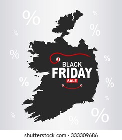 Black Friday Map - Ireland