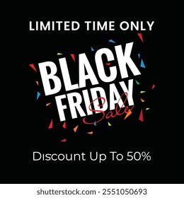 Black Friday Mega Sale Banner.Abstract vector black friday sale lable tag set.For art template design, list, page, mockup brochure style, banner, idea, cover, booklet, print, flyer, book, blank, card.