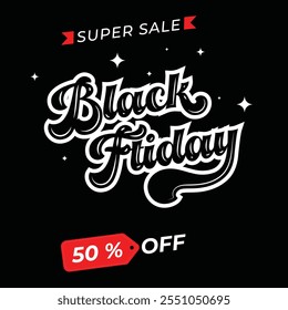 Black Friday Mega Sale Banner.Abstract vector black friday sale lable tag set.For art template design, list, page, mockup brochure style, banner, idea, cover, booklet, print, flyer, book, blank, card.