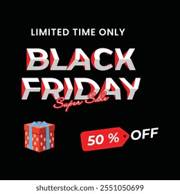 Black Friday Mega Sale Banner.Abstract vector black friday sale lable tag set.For art template design, list, page, mockup brochure style, banner, idea, cover, booklet, print, flyer, book, blank, card.