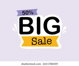 black friday mega sale discount vector