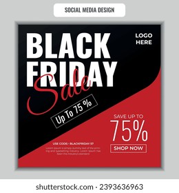 Black Friday, Mega Sale. Stage pedestal for Advertising product with sale tags banner elements on background. Abstract background. Vector illustration