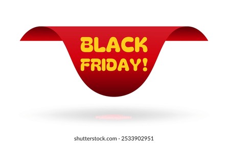 Black Friday. Megaphone, sale, discount, promotion, announcement, shopping, marketing, ecommerce, special offer, advertising, retail, banner, bargain, event, online.