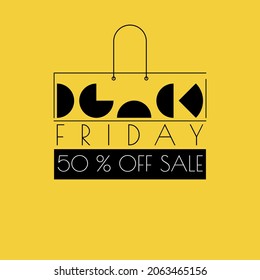 BLACK FRIDAY MINMAL DESIGN OFFER