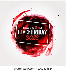 Black Friday modern abstract vector background free download