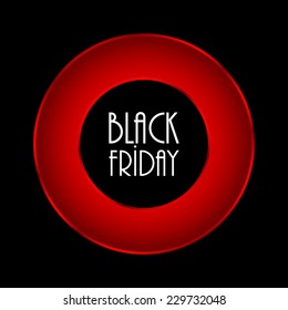 black friday modern background