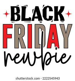Archivo vectorial Newbie de Black Friday