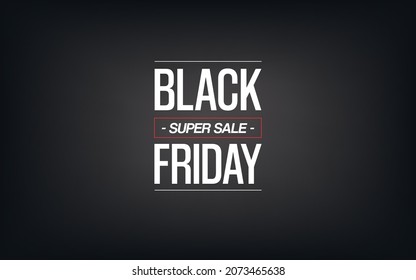 Black Friday and Black November tags. white and red letters under a black gradient background made for sales offer and black friday offers offering discount 50% 75% 80% and others.