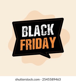 Anuncio de oferta de Black Friday, Vector de Descarga gratis, Plantilla editable