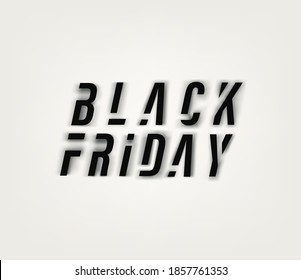 Black friday offer banner template 