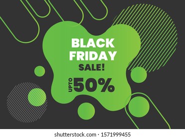 Black Friday offer template - banner - flyer