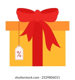 Black Friday and online shopping with sale, discounts, and gifts