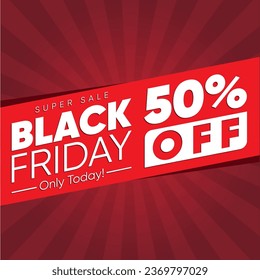 BLACK FRIDAY - ONLY TODAY