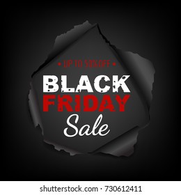 Afiche del Black Friday