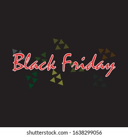 Black Friday Poster. Banner. Background For Your Business