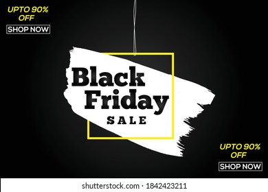 Black Friday Poster Design Vektorgrafik für Print und digitale Nutzung. Seine beste und frische Design-Idee. 