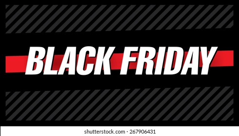 Black friday poster. Sale