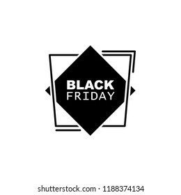 Black Friday poster stiker