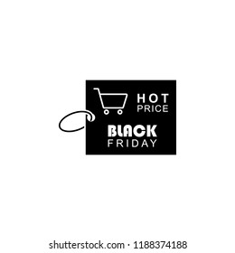 Black Friday poster stiker