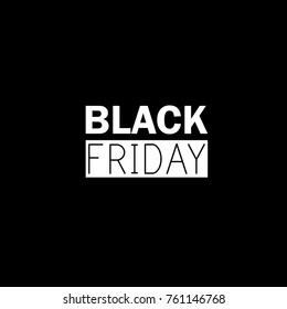 Black Friday Poster. Super Simple .