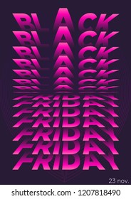 black friday poster_in pink