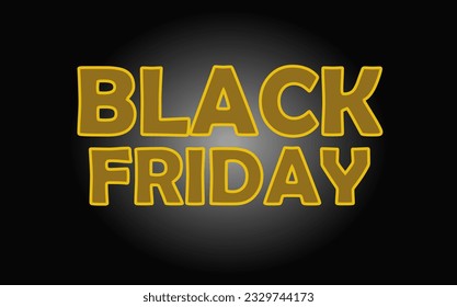 Black Friday promotion discount off