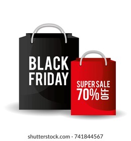 black friday promotion label