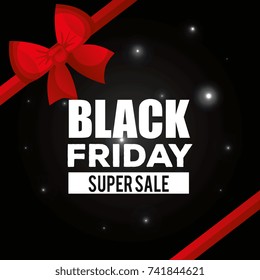 black friday promotion label
