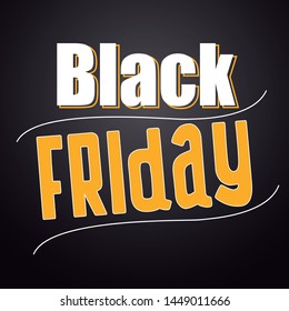 black friday promotion sale comercial