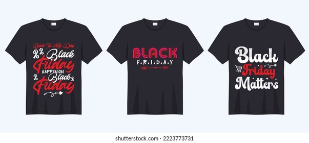 Black Friday quote t-shirt bundle