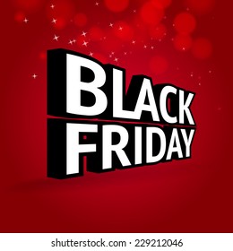 Black friday red card