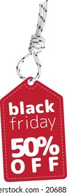 Black Friday Red Label with 50%OFF 