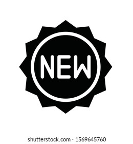 black friday related to sharp corner badge vector in solid design