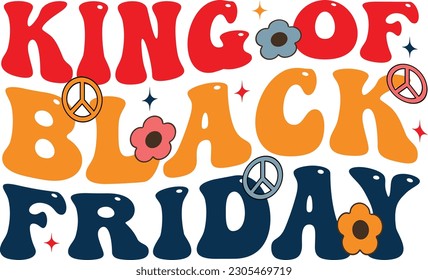 Black Friday Retro SVG Design. You Have Recieve EPS 10 Format.