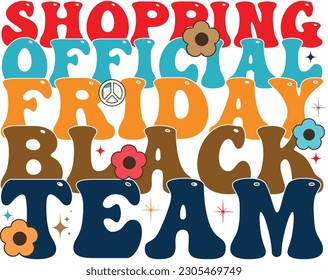 Black Friday Retro SVG Design. You Have Recieve EPS 10 Format.