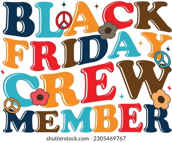 Black Friday Retro SVG Design. You Have Recieve EPS 10 Format.