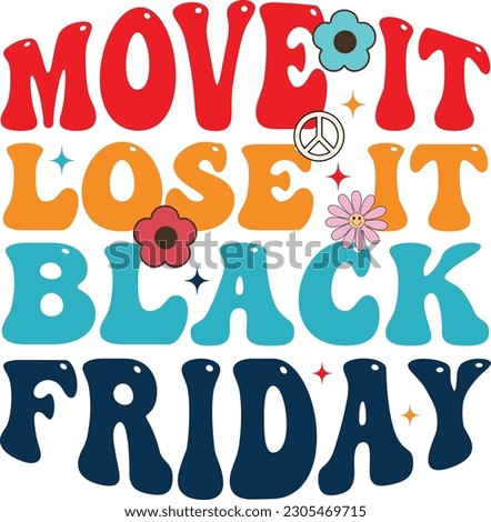 Black Friday Retro SVG Design. You Have Recieve EPS 10 Format.