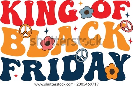 Black Friday Retro SVG Design. You Have Recieve EPS 10 Format.