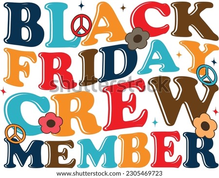 Black Friday Retro SVG Design. You Have Recieve EPS 10 Format.