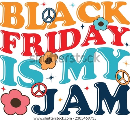 Black Friday Retro SVG Design. You Have Recieve EPS 10 Format.