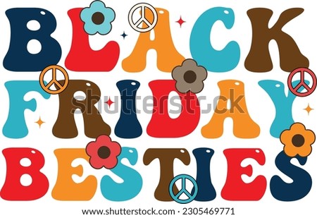 Black Friday Retro SVG Design. You Have Recieve EPS 10 Format.