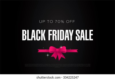 Black Friday Sale.