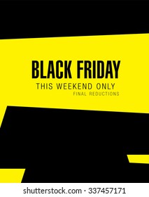 Black friday. Sale