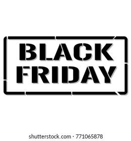 Black Friday sale