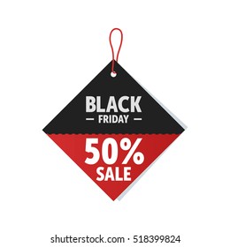 Black Friday Sale 50 Pct Label