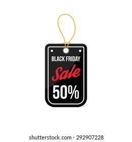 Black Friday Sale 50% tag
