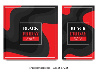 Black Friday Sale Abstract Background for Social Media