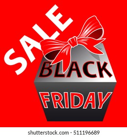 Black friday sale abstract background